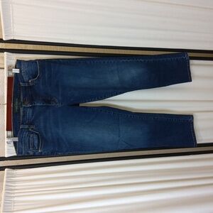 Lauren Ralph Lauren Jeans, Modern Straight Cropped, Blue, Women's Size 6